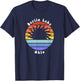 Berlin Lake Ohio OH Sunset Souvenir Vacation T-Shirt - T-Shirt | Navy