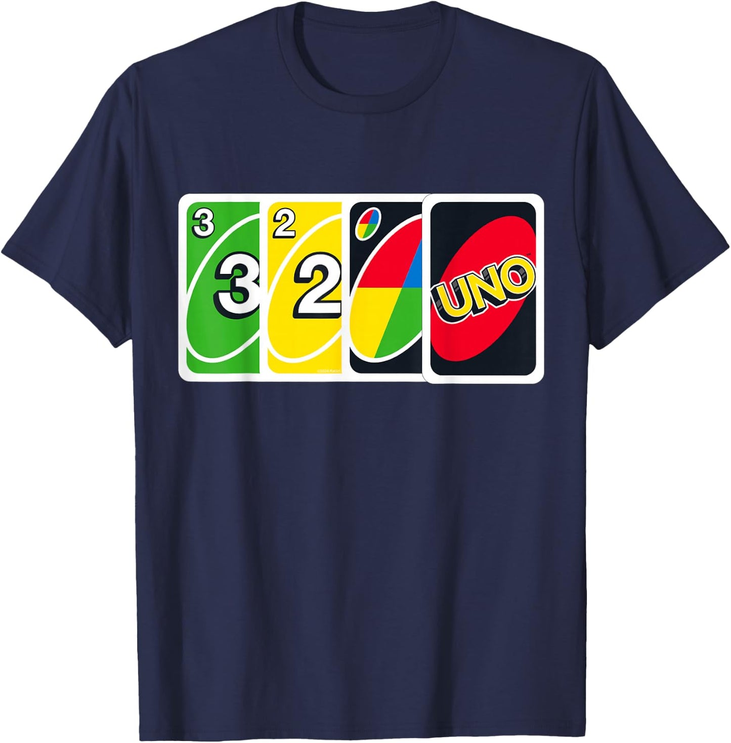 UNO - Always Keep Them Guessing T-Shirt - T-Shirt | Navy
