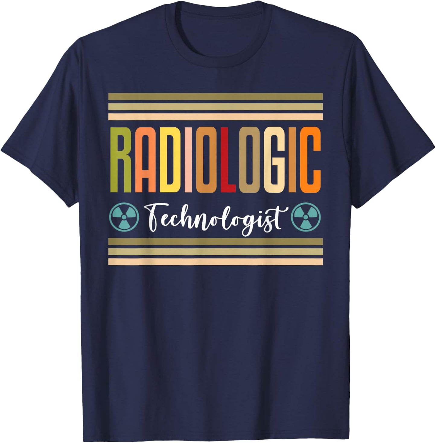 Radiology Radiologic Technologist T-Shirt - T-Shirt | Navy