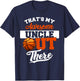 That's my Awesome Uncle out there Basketball T-Shirt - T-Shirt | Navy