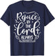 Rejoice In The Lord Always Bible Verse Pastor T-Shirt - T-Shirt | Navy