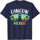 Cancun Mexico Souvenir Shirt Family Matching Vacation Cancun T-Shirt - T-Shirt | Navy
