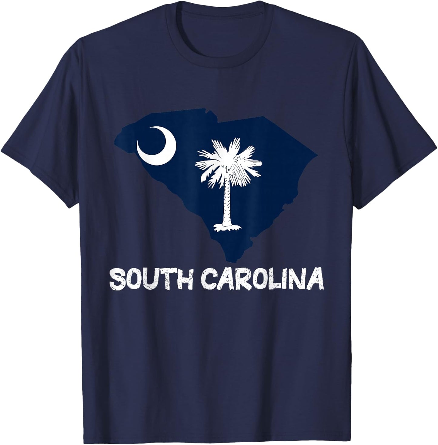 Cool South Carolina State T-Shirt - T-Shirt | Navy