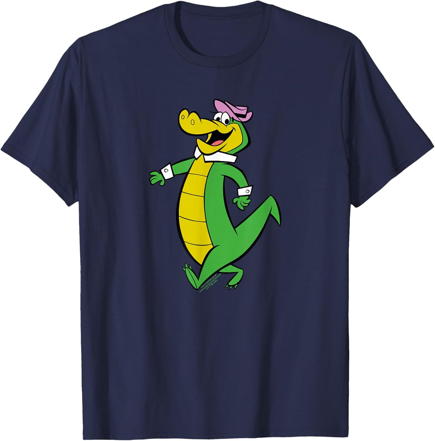 Wally Gator Wally Gator Strutting His Stuff T-Shirt - T-Shirt | Navy