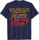 The Devil Whispered In My Ear Devil Quote T-Shirt - T-Shirt | Navy
