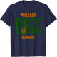 Wheeler High School GET LOUD Bearcats T-Shirt - T-Shirt | Navy