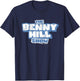 Benny Hill The Benny Hill Show Logo Distressed T-Shirt - T-Shirt | Navy