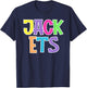Yellow Jacket Jackets School Spirit T-Shirt - T-Shirt | Navy