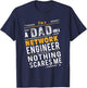 Network Engineer Dad T-Shirt - T-Shirt | Navy