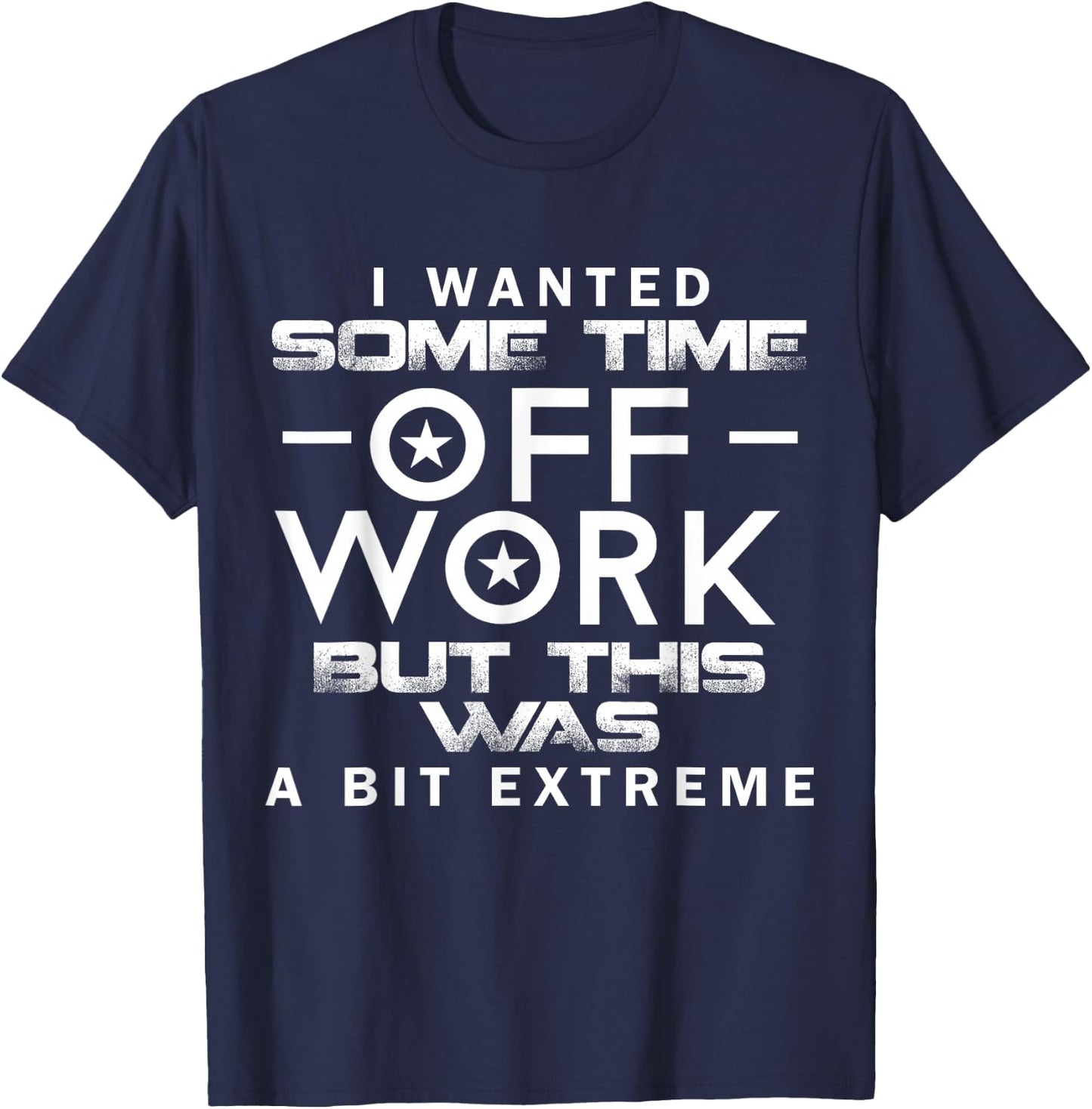 Get Well Soon Gifts & Broken Bone Heart Attack Injury. T-Shirt - T-Shirt | Navy