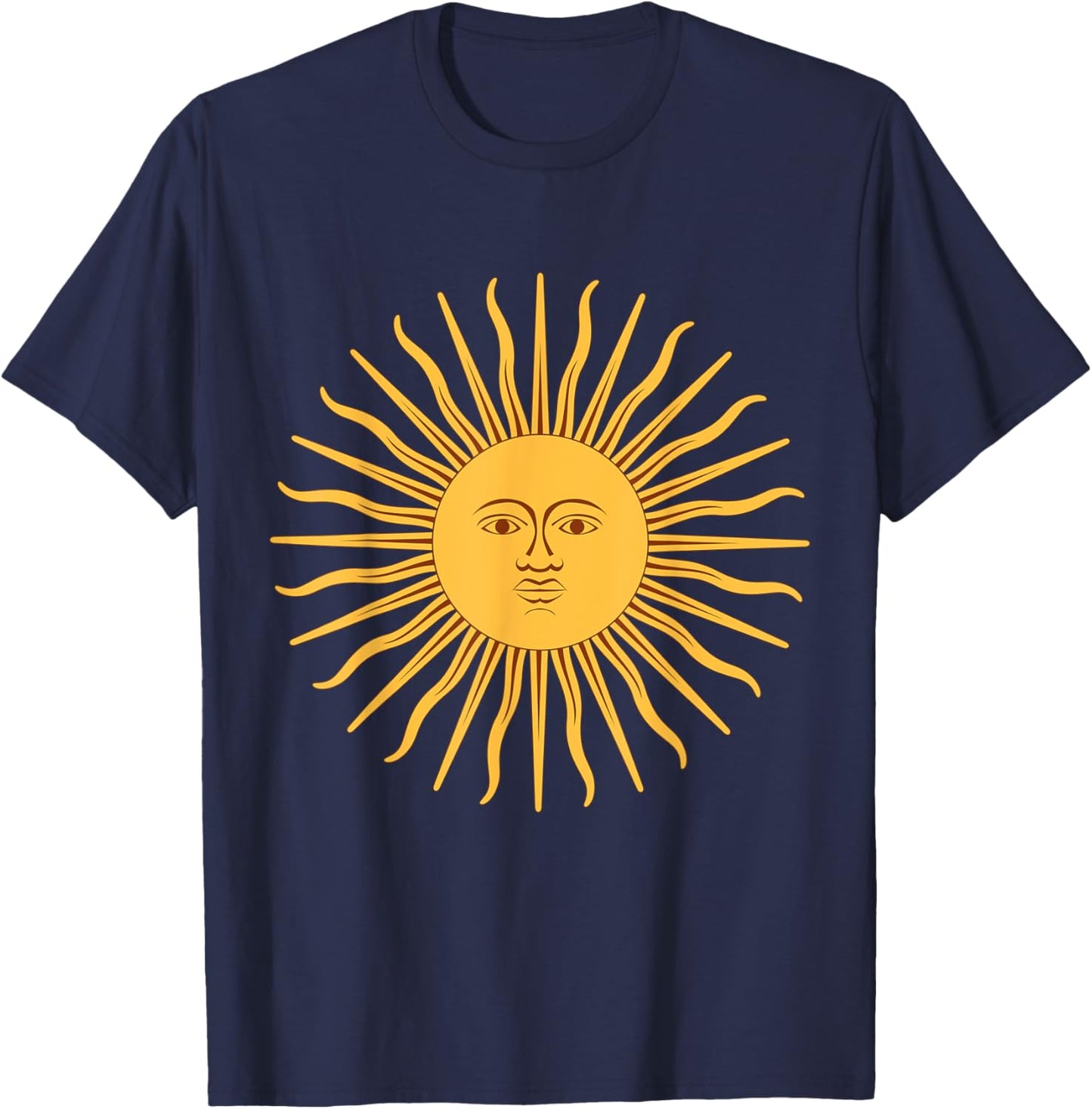 Argentina Sun Argentinian Flag Argentines T-Shirt - T-Shirt | Navy
