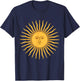Argentina Sun Argentinian Flag Argentines T-Shirt - T-Shirt | Navy