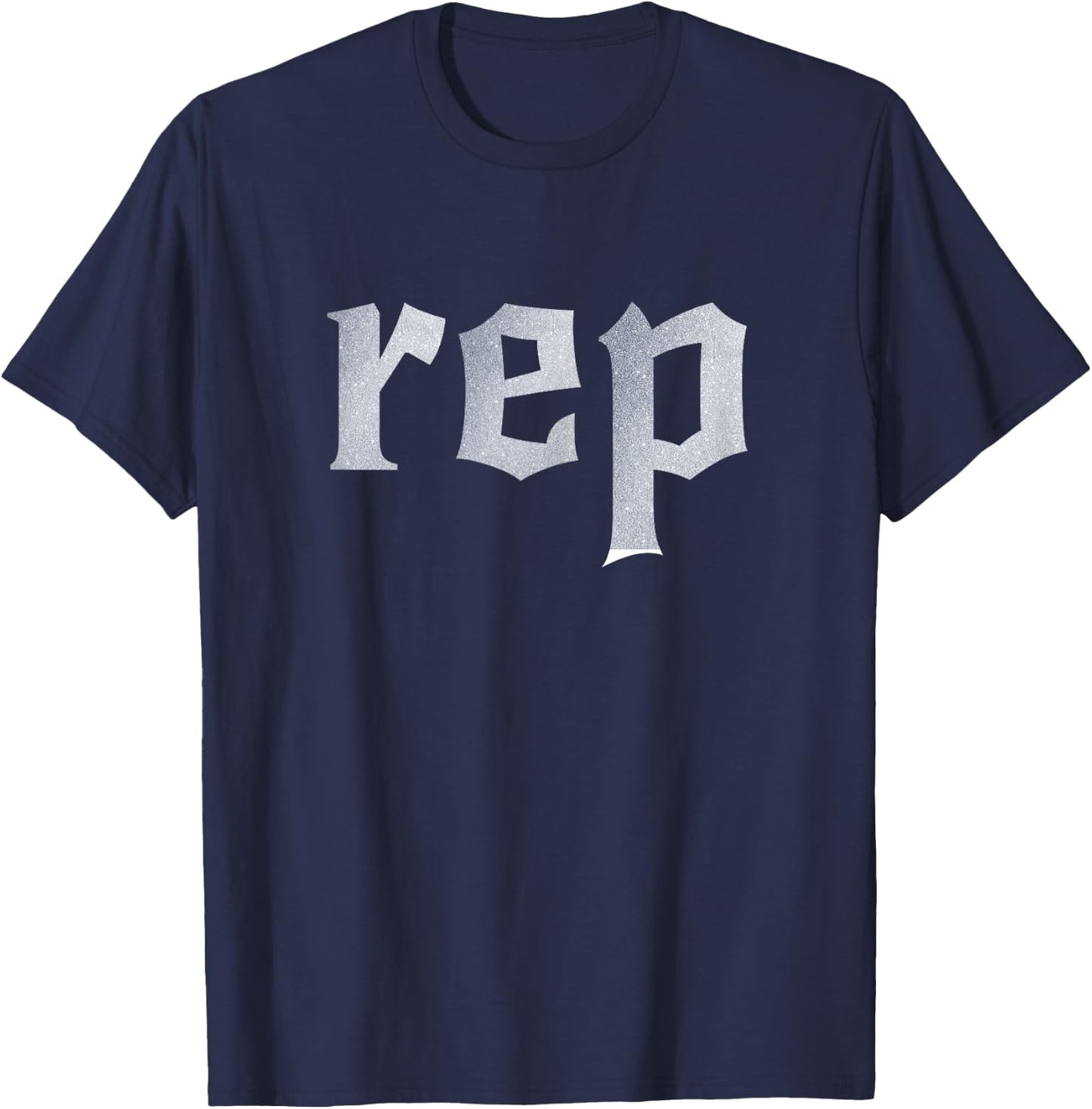 Rep T-Shirt - T-Shirt | Navy