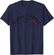 Wisconsin Drunk-O-Meter Funny Drinking Party Pride T-Shirt - T-Shirt | Navy