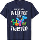 Funny Balloon Animal Artist|We're All A Little Bit Twisted T-Shirt - T-Shirt | Navy
