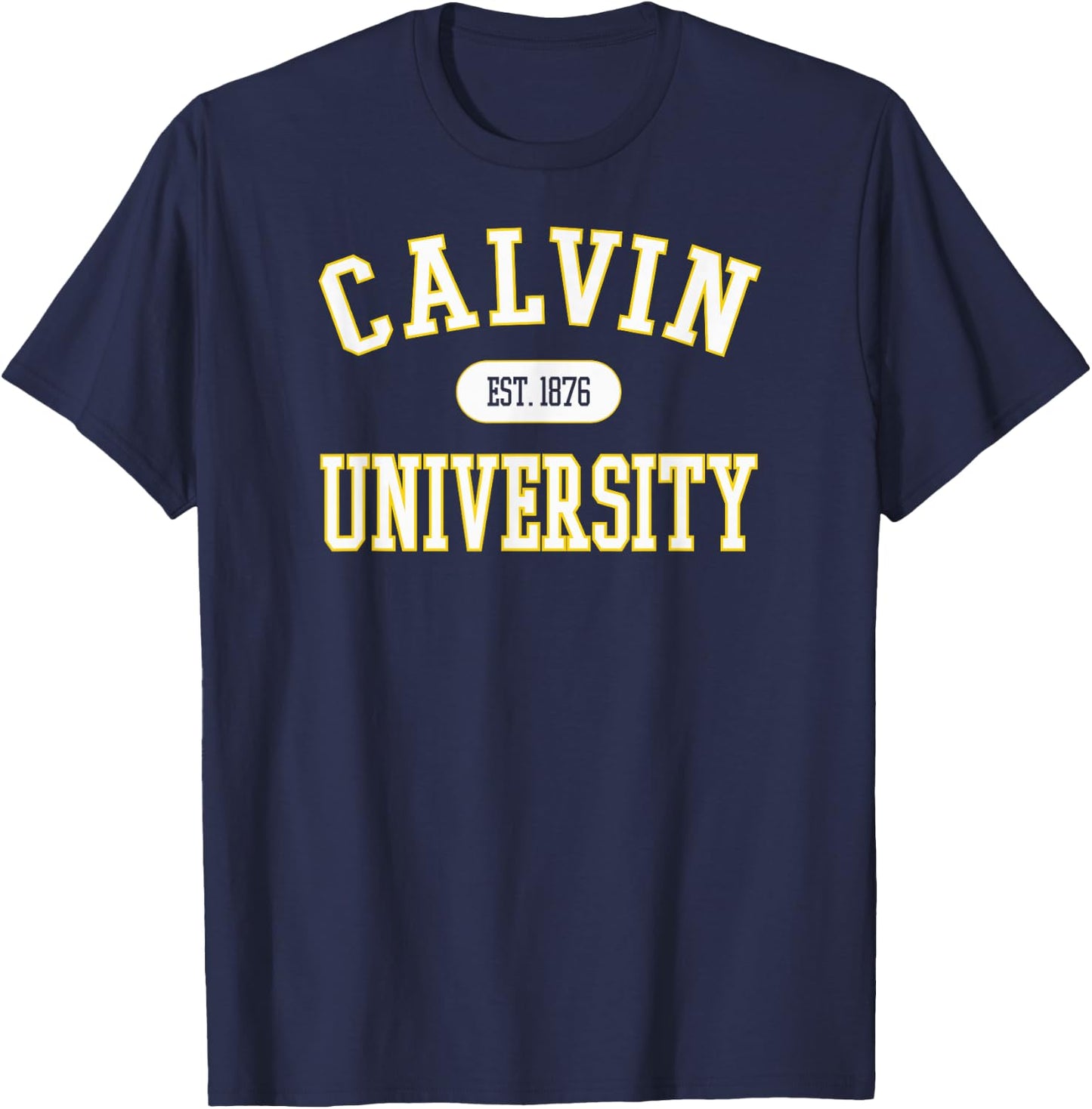 Calvin Knights Varsity Black Officially Licensed T-Shirt - T-Shirt | Navy