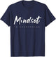 Mindset Design Is Everything Funny T-Shirt - T-Shirt | Navy