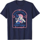 Don't Embarrass Me Cowgirl Western Country 90s Aesthetic T-Shirt - T-Shirt | Navy