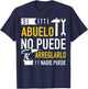 Si abuelo no puede arreglarlo nadie puede para día del padre T-Shirt - T-Shirt | Navy