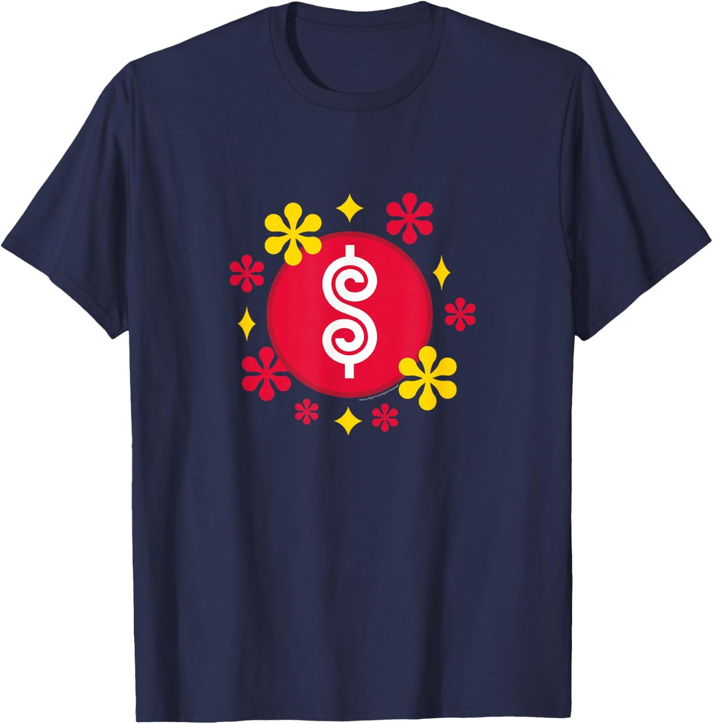 Price is Right - Dollar Logo T-Shirt - T-Shirt | Navy