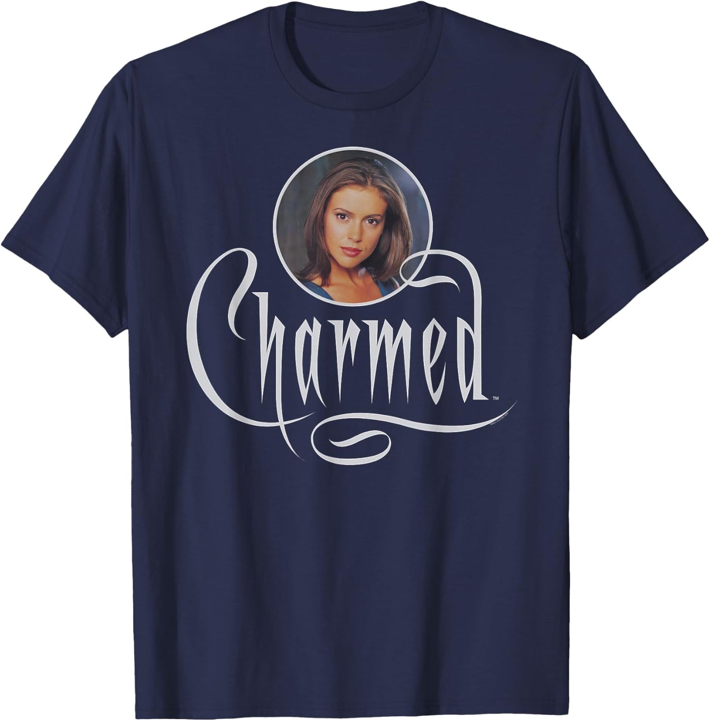 Charmed - Classic Logo T-Shirt - T-Shirt | Navy
