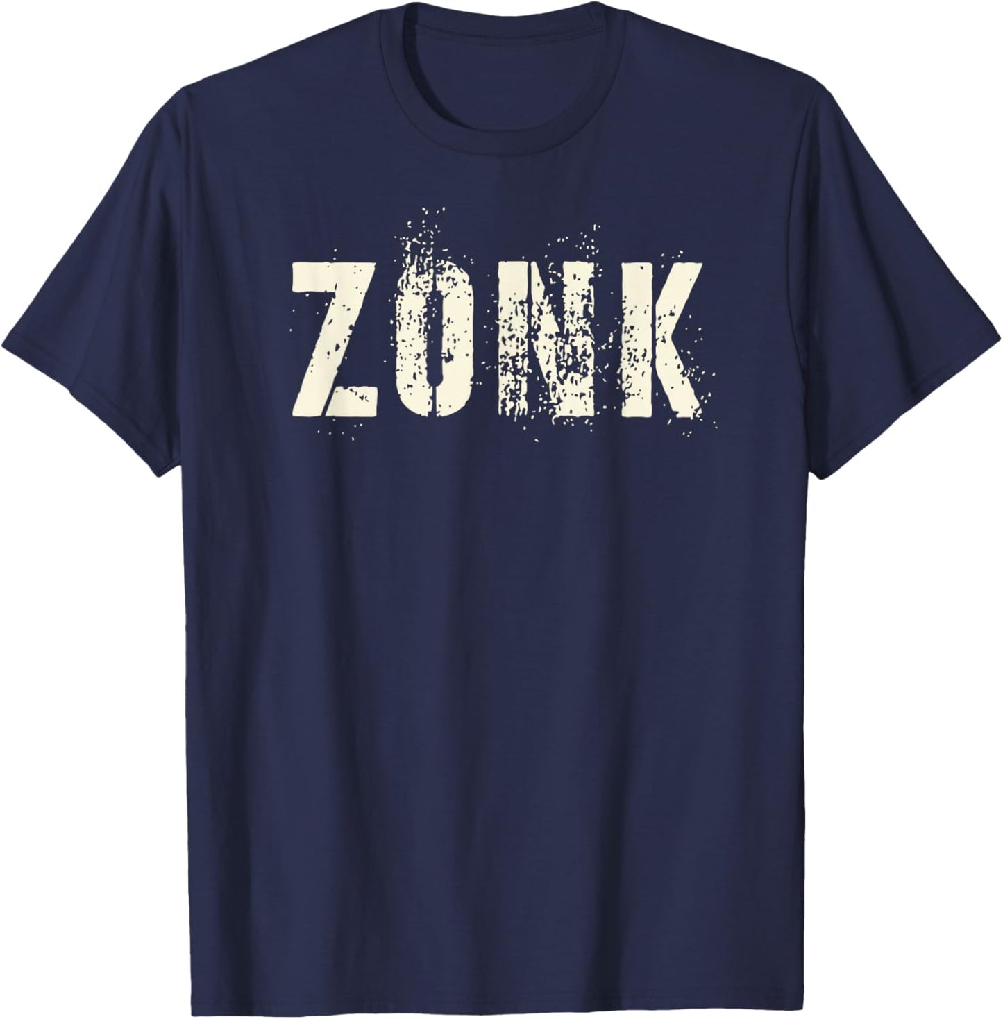 Sarcastic ZONK Proud Officer Military Corps Hump Day T-Shirt - T-Shirt | Navy