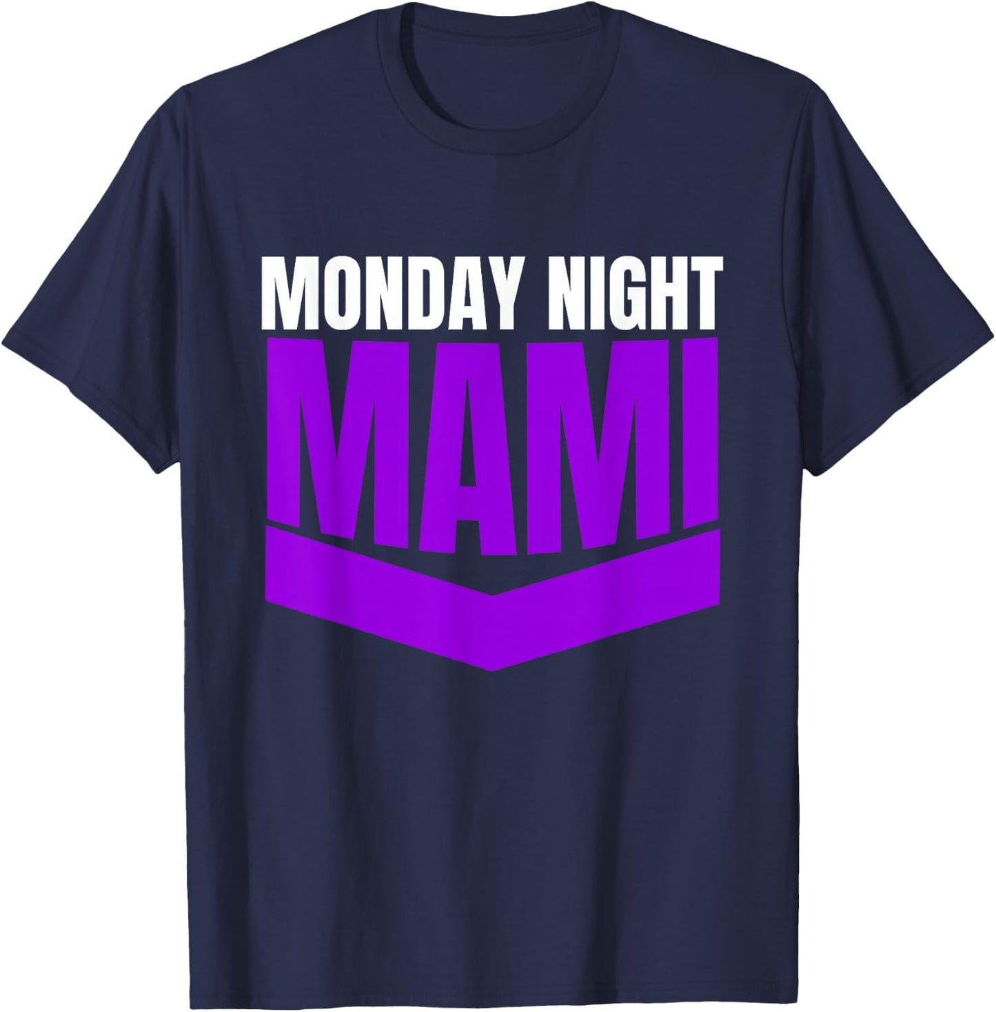 Monday Night Mami T-Shirt - T-Shirt | Navy