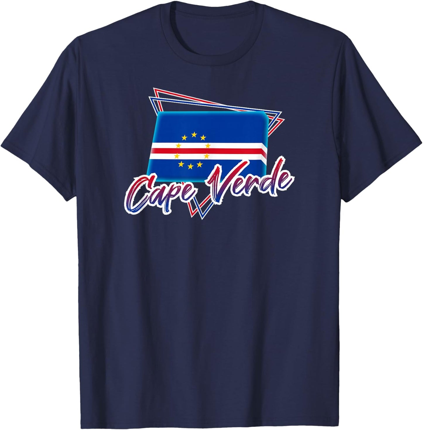 Cape Verde T-Shirt - T-Shirt | Navy