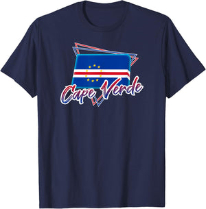 Cape Verde T-Shirt - T-Shirt | Navy
