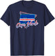 Cape Verde T-Shirt - T-Shirt | Navy
