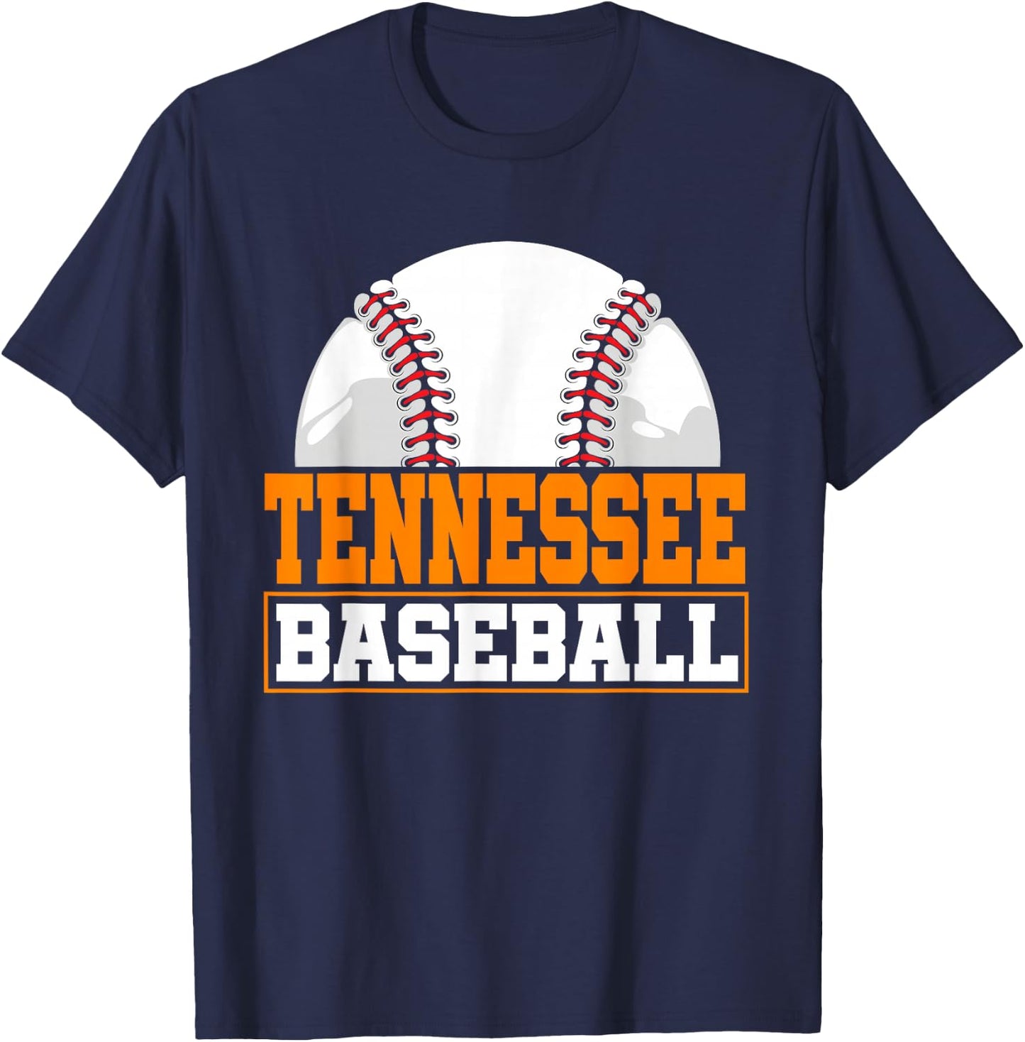 Tennessee Baseball T-Shirt - T-Shirt | Navy