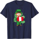 Peru Perú Proud Peruvian Flag St. Patricks Day Leprechaun T-Shirt - T-Shirt | Navy