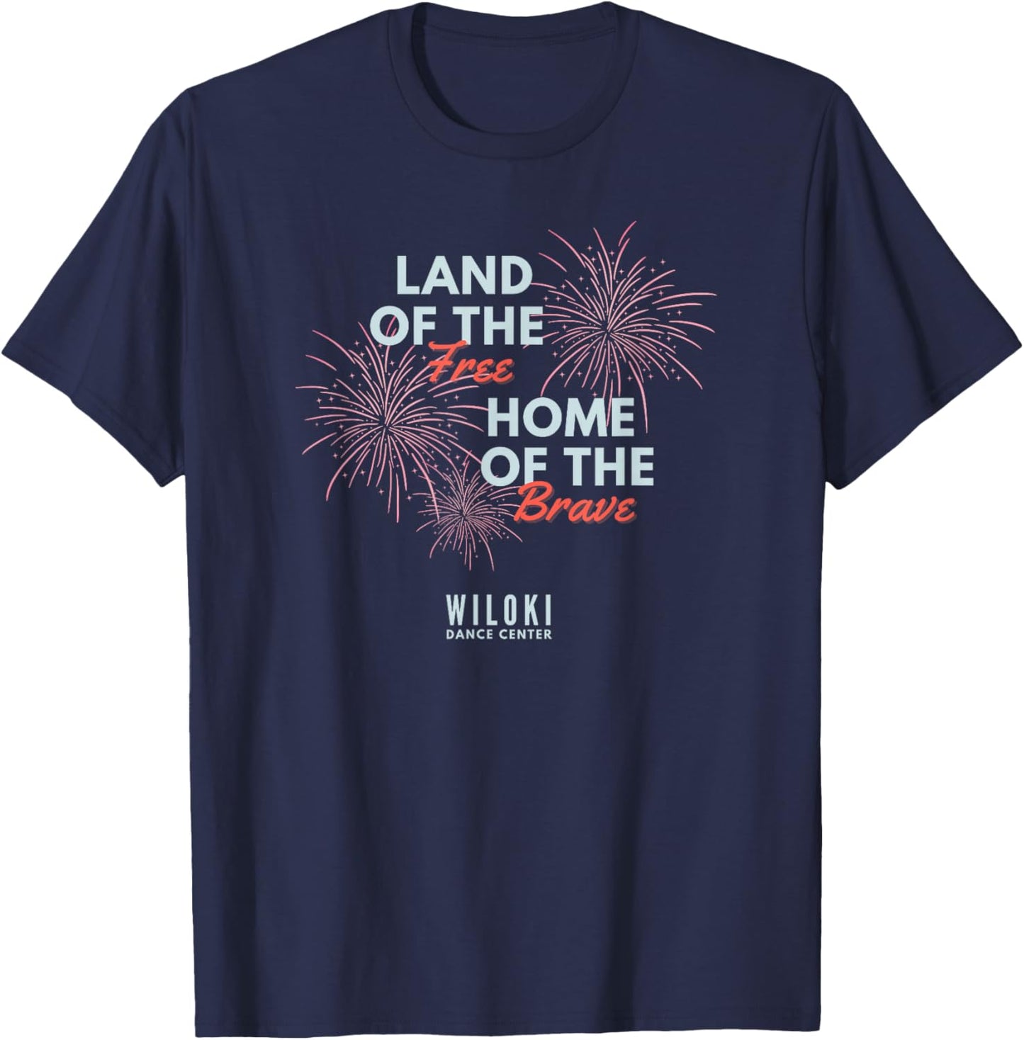 WiLoKi Dance Center | Veterans Day Shirt T-Shirt - T-Shirt | Navy