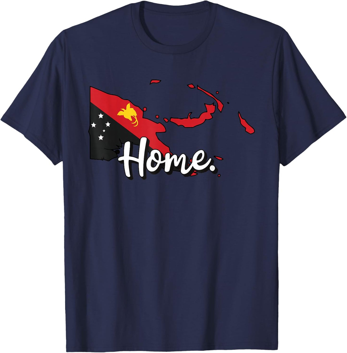 Home Travel Heritage Papua New Guinea T-Shirt - T-Shirt | Navy