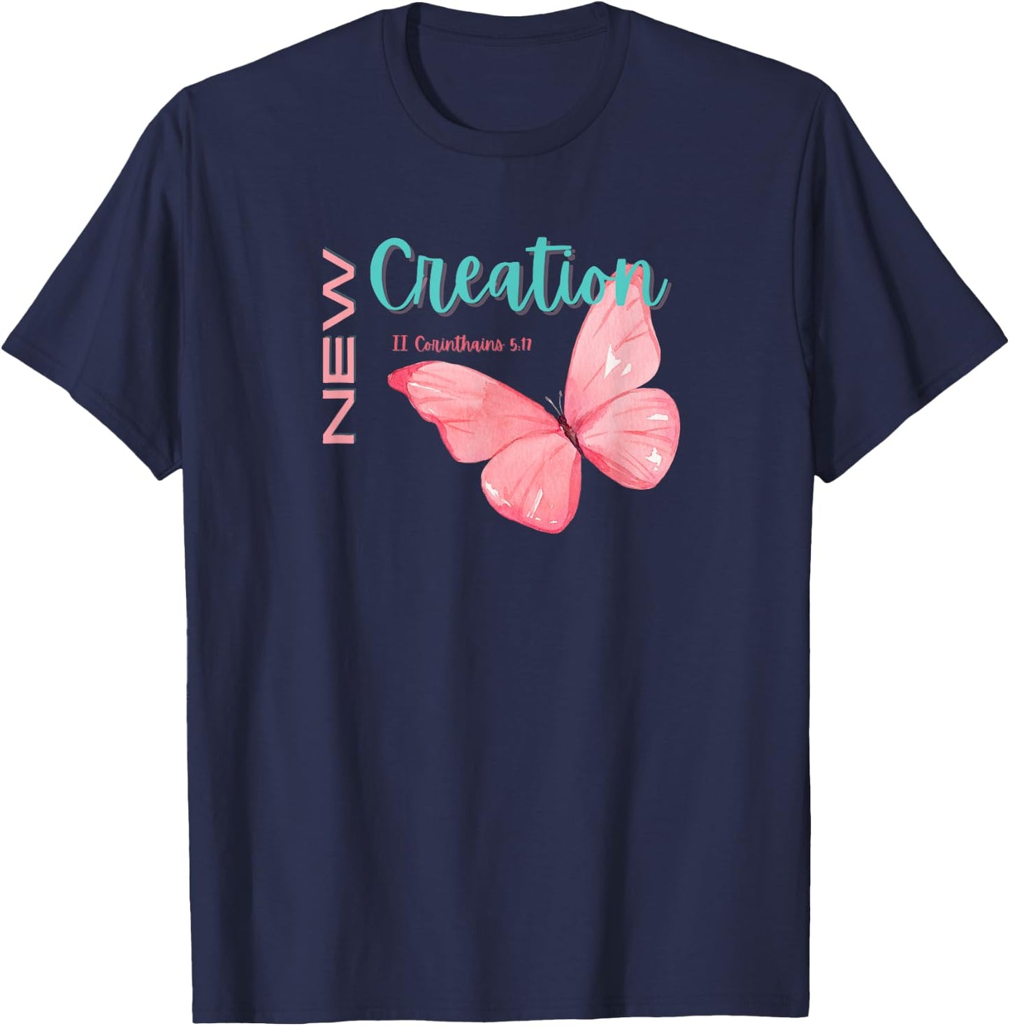 New Creation T-Shirt - T-Shirt | Navy