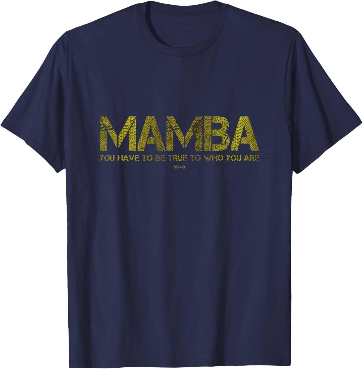 You Have to Be True to Who You Are Basketball Motivation T-Shirt - T-Shirt | Navy