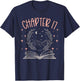 17th Birthday Girls Book Lovers Chapter 17 Its My Birthday T-Shirt - T-Shirt | Navy
