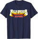 Retro Palm Springs City CA California T-Shirt - T-Shirt | Navy