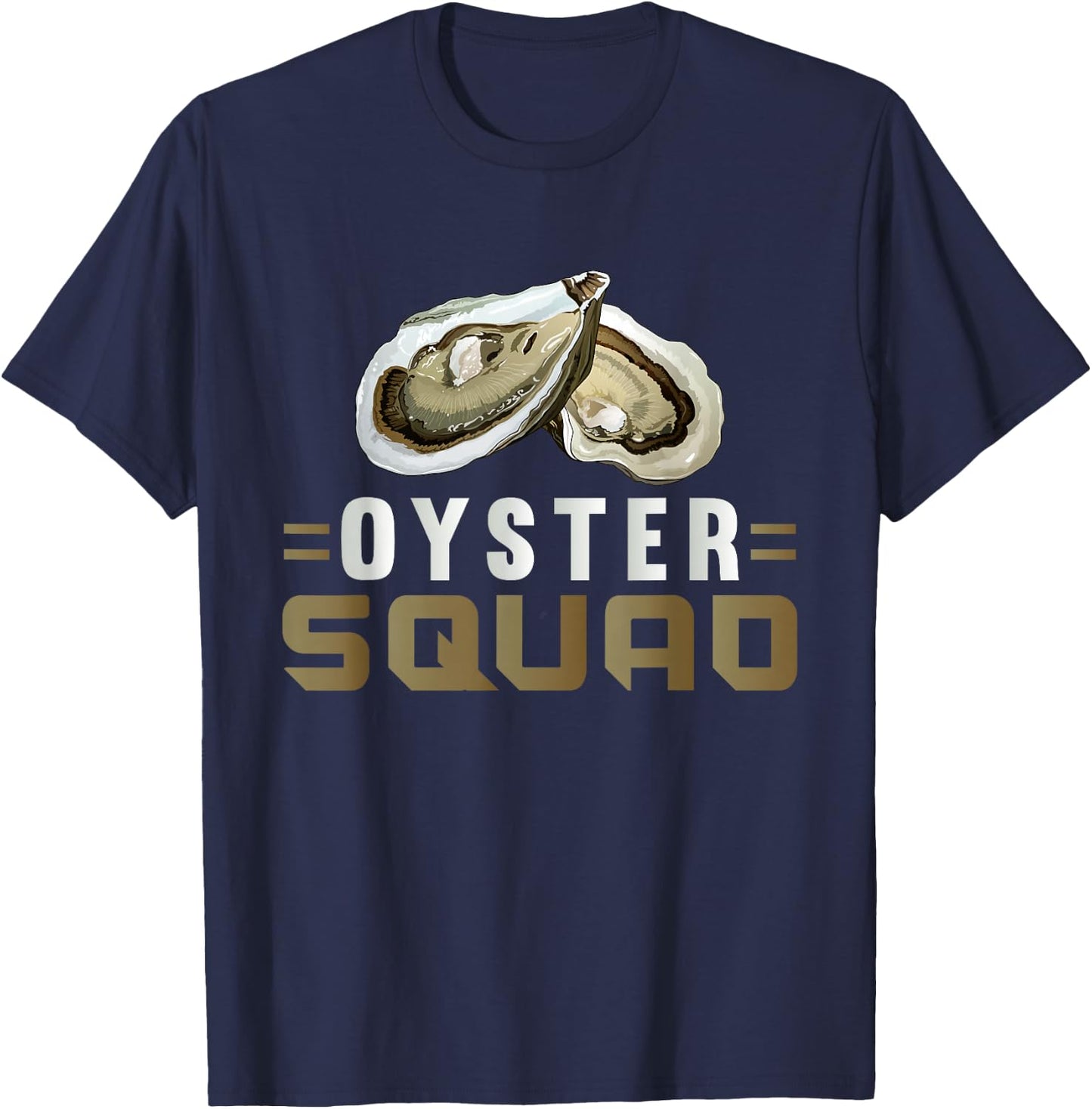 Oyster Squad T-Shirt - T-Shirt | Navy