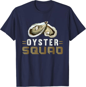 Oyster Squad T-Shirt - T-Shirt | Navy