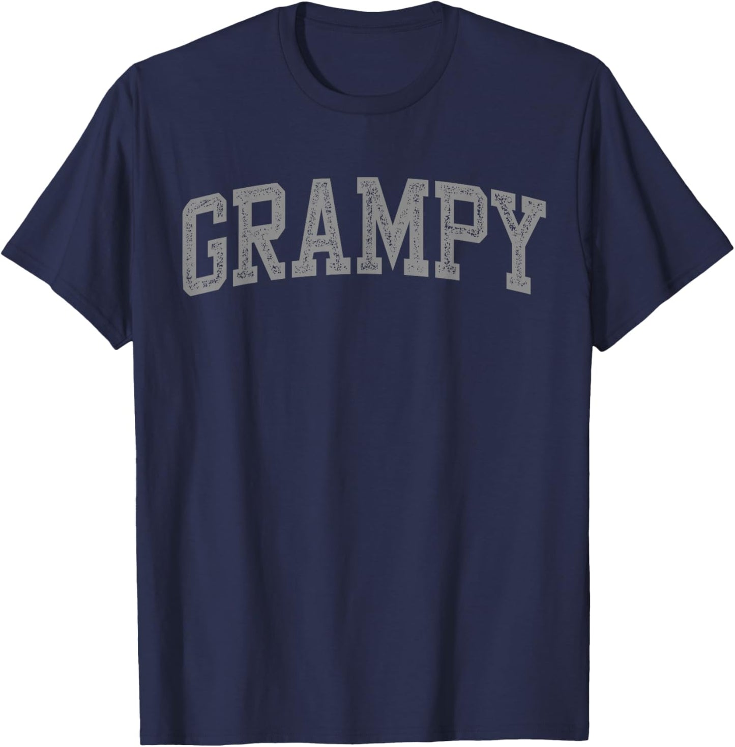 Grampy Minimalist Vintage T-Shirt - T-Shirt | Navy