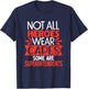 School Supervisor Manager Back To School Superintendent T-Shirt - T-Shirt | Navy