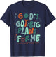 God's Got Big Plans For Me Religious Christian Prayer Gifts T-Shirt - T-Shirt | Navy