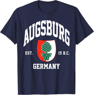 Augsburg Germany trip Germany City Augsburg T-Shirt - T-Shirt | Navy