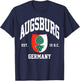 Augsburg Germany trip Germany City Augsburg T-Shirt - T-Shirt | Navy