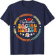 Psychiatric Social Worker Squad Back to School T-Shirt - T-Shirt | Navy
