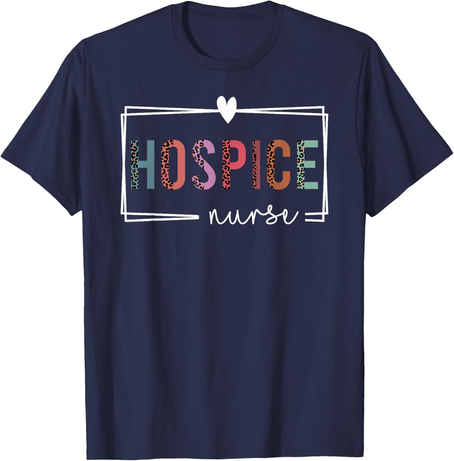 Hospice Nurse - Nurses Day T-Shirt - T-Shirt | Navy