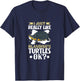I just really like my Blanding's Turtle T-Shirt - T-Shirt | Navy
