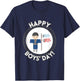 Happy Boys' Day Hawaii Koinburi Japanese Celebration May 5 T-Shirt - T-Shirt | Navy