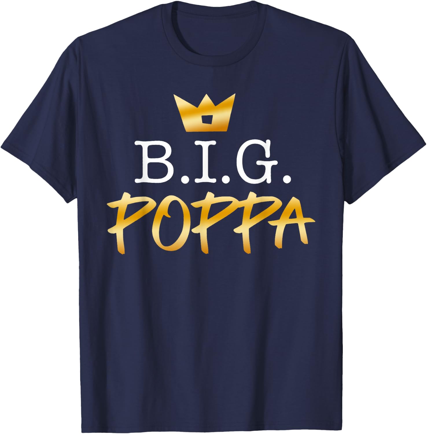 Two Legit To Quit Poppa Decorations Boy 2nd Birthday Hip Hop T-Shirt - T-Shirt | Navy